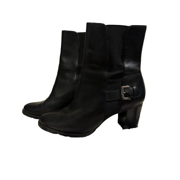 Cole Haan side gore ankle boots size 8.5 EUC - Picture 1 of 12